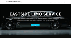 Desktop Screenshot of eastsidelimoservice.com