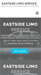 Mobile Screenshot of eastsidelimoservice.com
